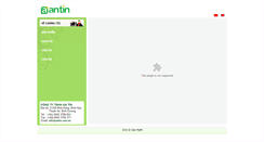Desktop Screenshot of antin.com.vn